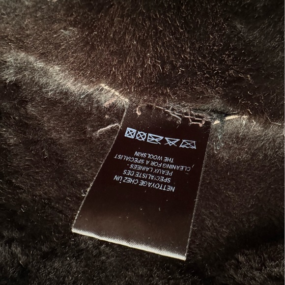 Barbara Bui Merino shearling coat - Picture 11 of 12